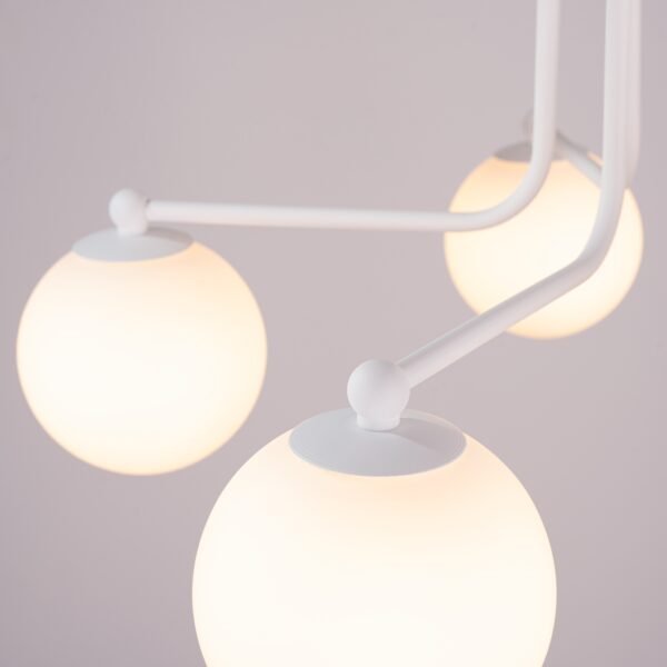 Pendant Lamp Karbon 3p Beige - Image 4