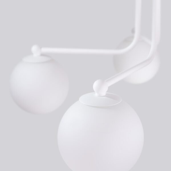 Pendant Lamp Karbon 3p Beige - Image 5