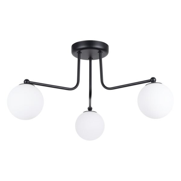 Pendant Lamp Karbon 3p Beige