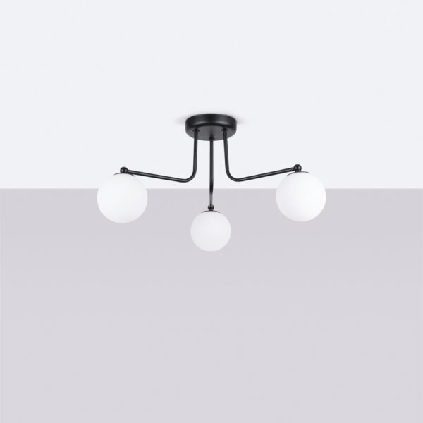 Pendant Lamp Karbon 3p Beige - Image 2