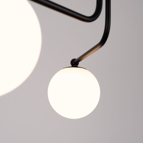 Pendant Lamp Karbon 3p Beige - Image 4
