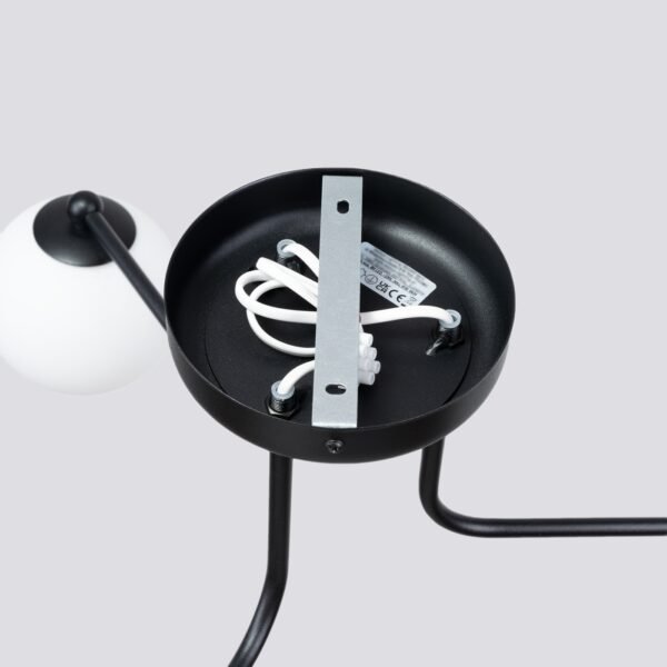 Pendant Lamp Karbon 3p Beige - Image 6