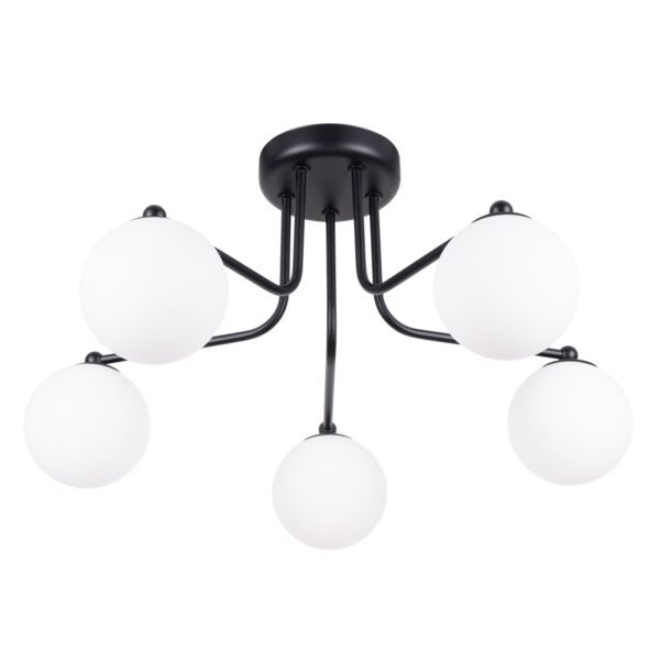 Pendant Lamp Karbon 3p Beige Ceiling Chandeliers Modern Designer Lights