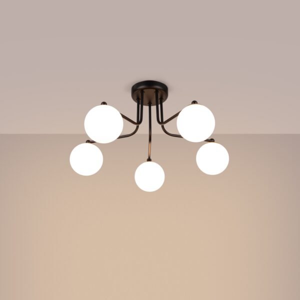 Pendant Lamp Karbon 3p Beige Ceiling Chandeliers Modern Designer Lights