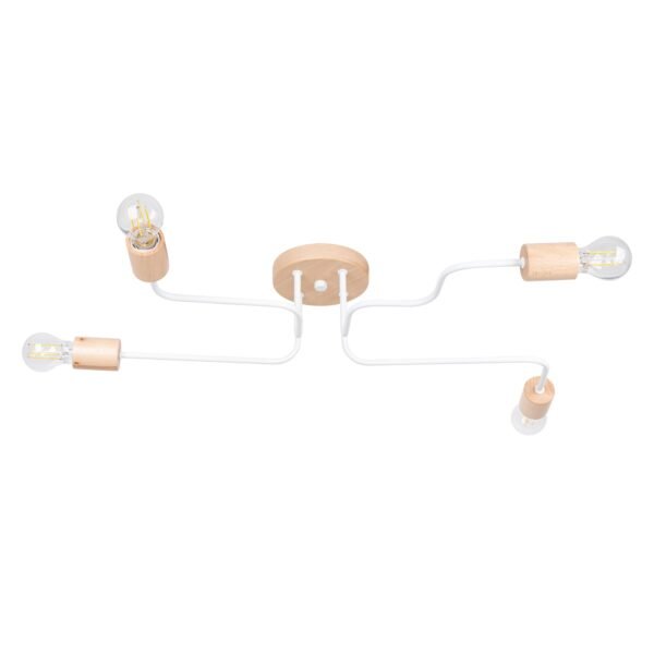 Pendant Lamp Karbon 3p Beige