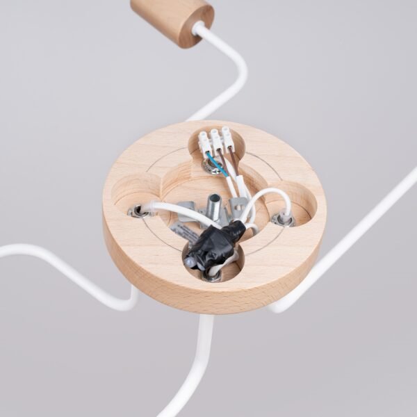 Pendant Lamp Karbon 3p Beige - Image 4