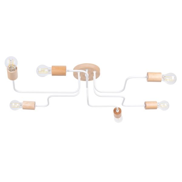 Pendant Lamp Karbon 3p Beige