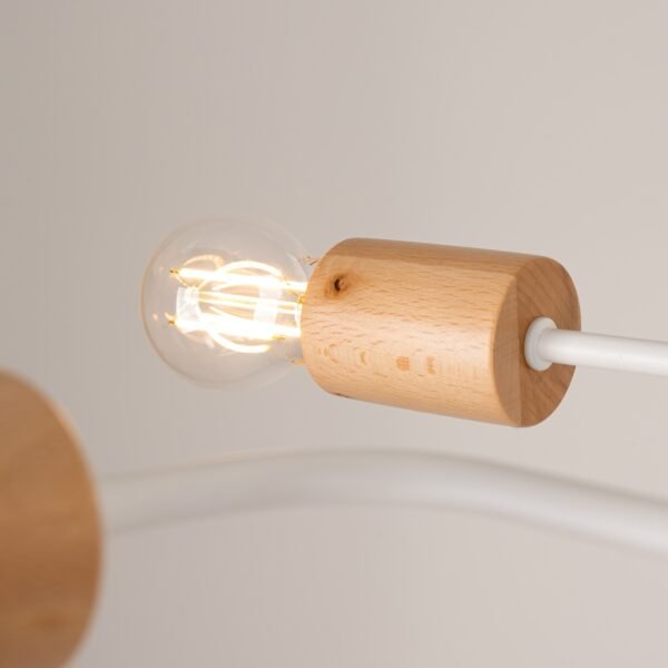 Pendant Lamp Karbon 3p Beige - Image 4