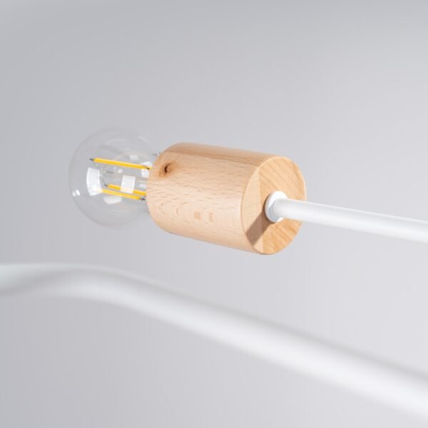 Pendant Lamp Karbon 3p Beige - Image 6