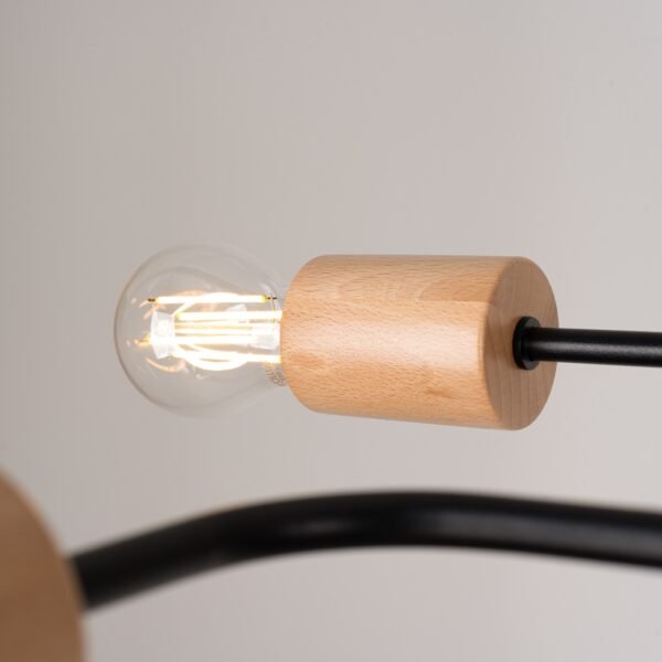 Pendant Lamp Karbon 3p Beige - Image 4