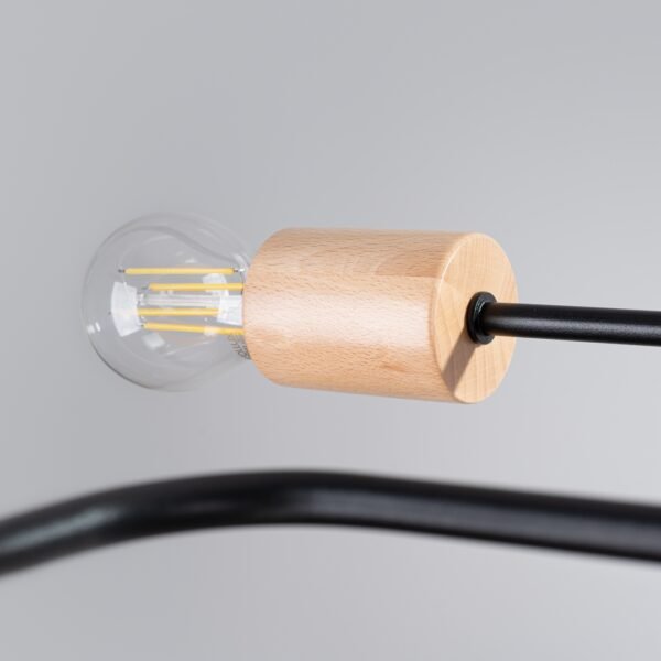 Pendant Lamp Karbon 3p Beige - Image 6