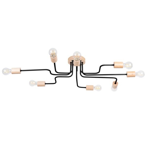 Pendant Lamp Karbon 3p Beige