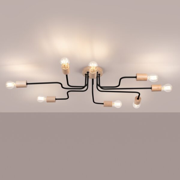 Pendant Lamp Karbon 3p Beige - Image 3